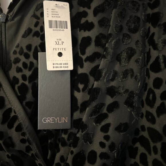 NWT Anthropologie Greylin Cerise Burnout Velvet Jumpsuit - Picture 9 of 10